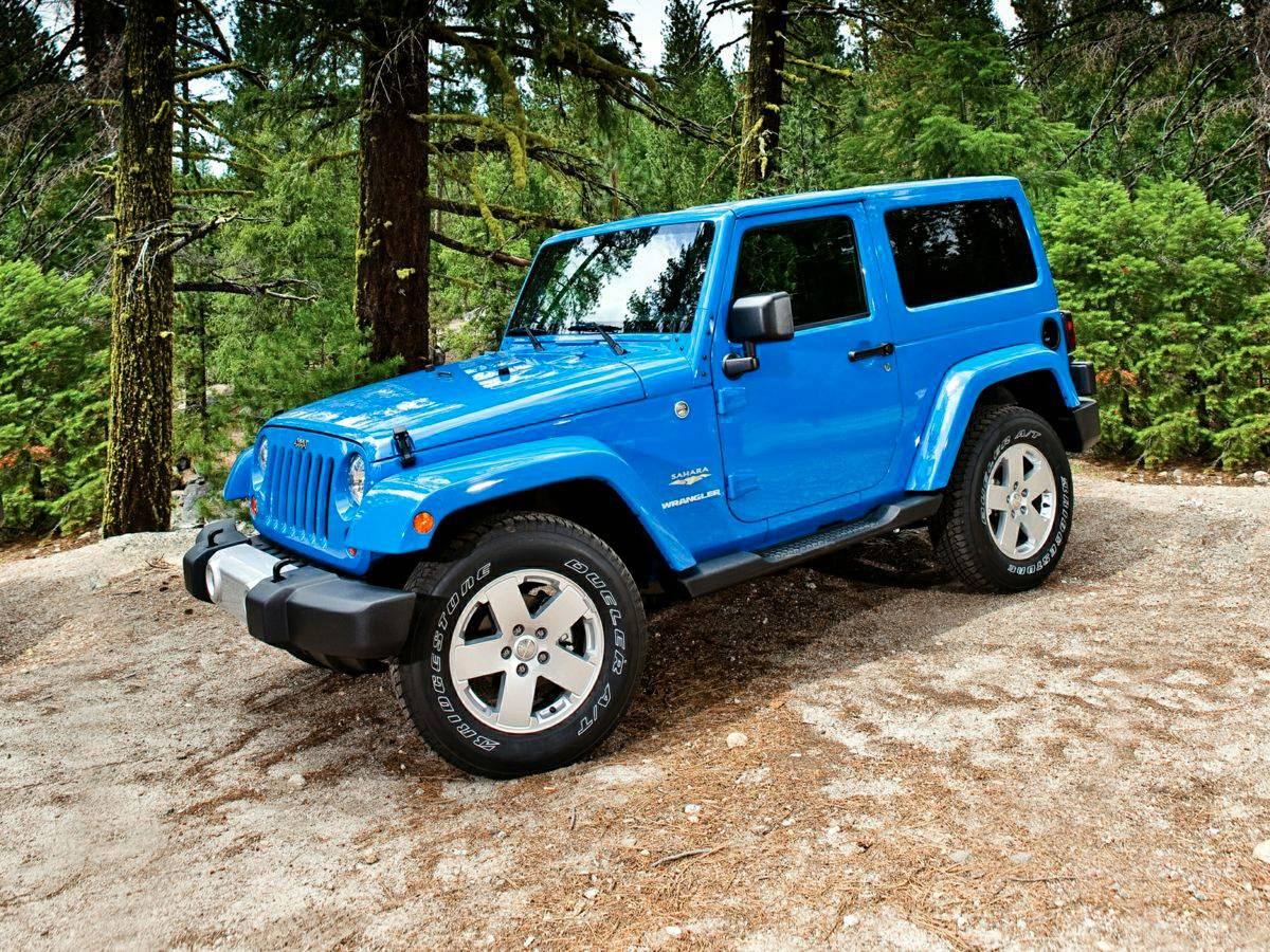 2012 Jeep Wrangler Sport in Fredericksburg VA For Sale - Image 1