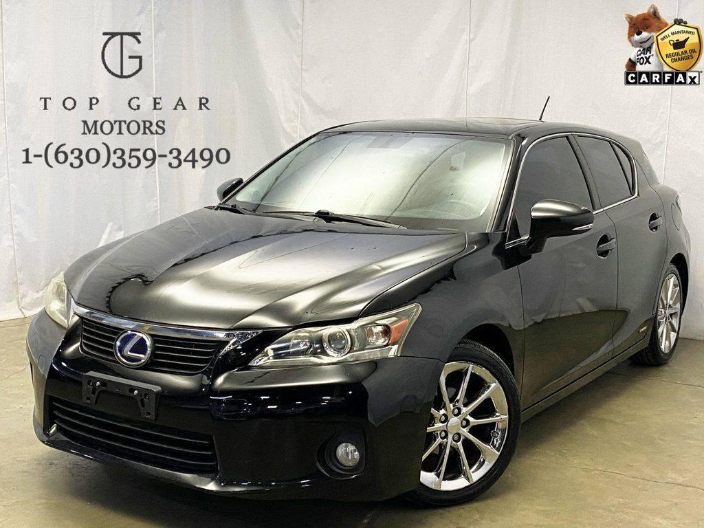 2012 Lexus CT CT 200h Premium in Addison IL For Sale - Image 1