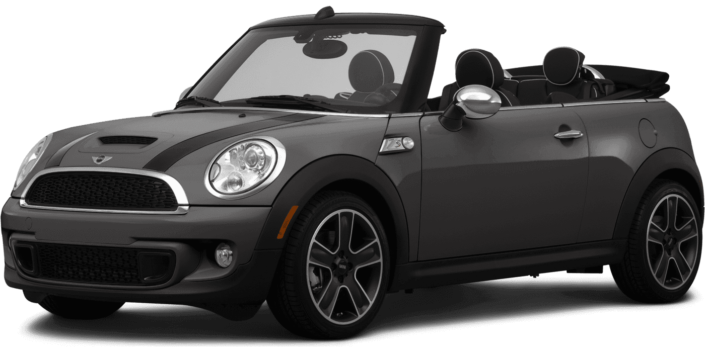 2012 MINI Convertible Cooper S in Harvey LA For Sale - Image 1