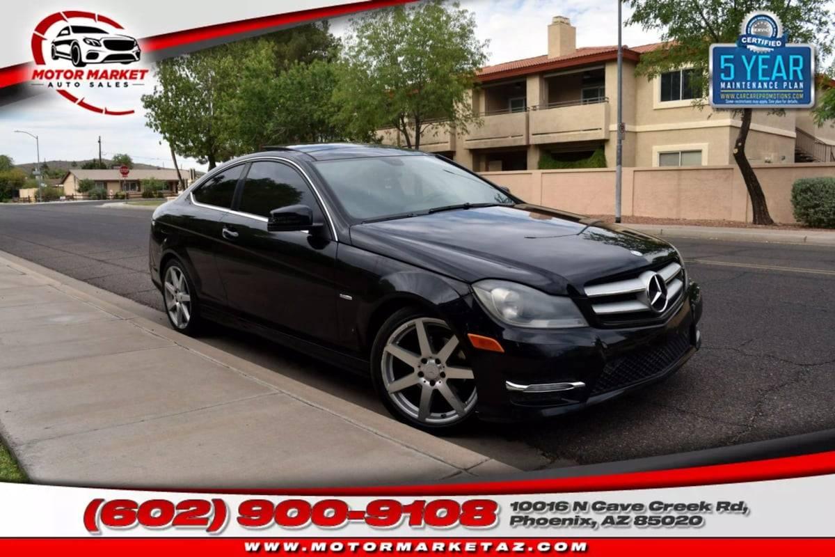 2012 Mercedes-Benz C-Class C 250 in Phoenix AZ For Sale - Image 1