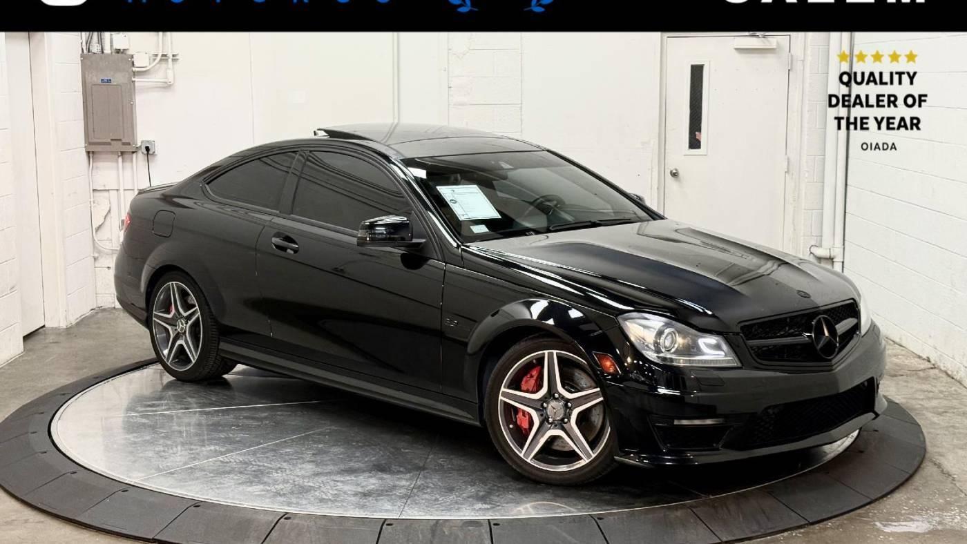 2012 Mercedes-Benz C-Class C 63 AMG in Salem OR For Sale - Image 1