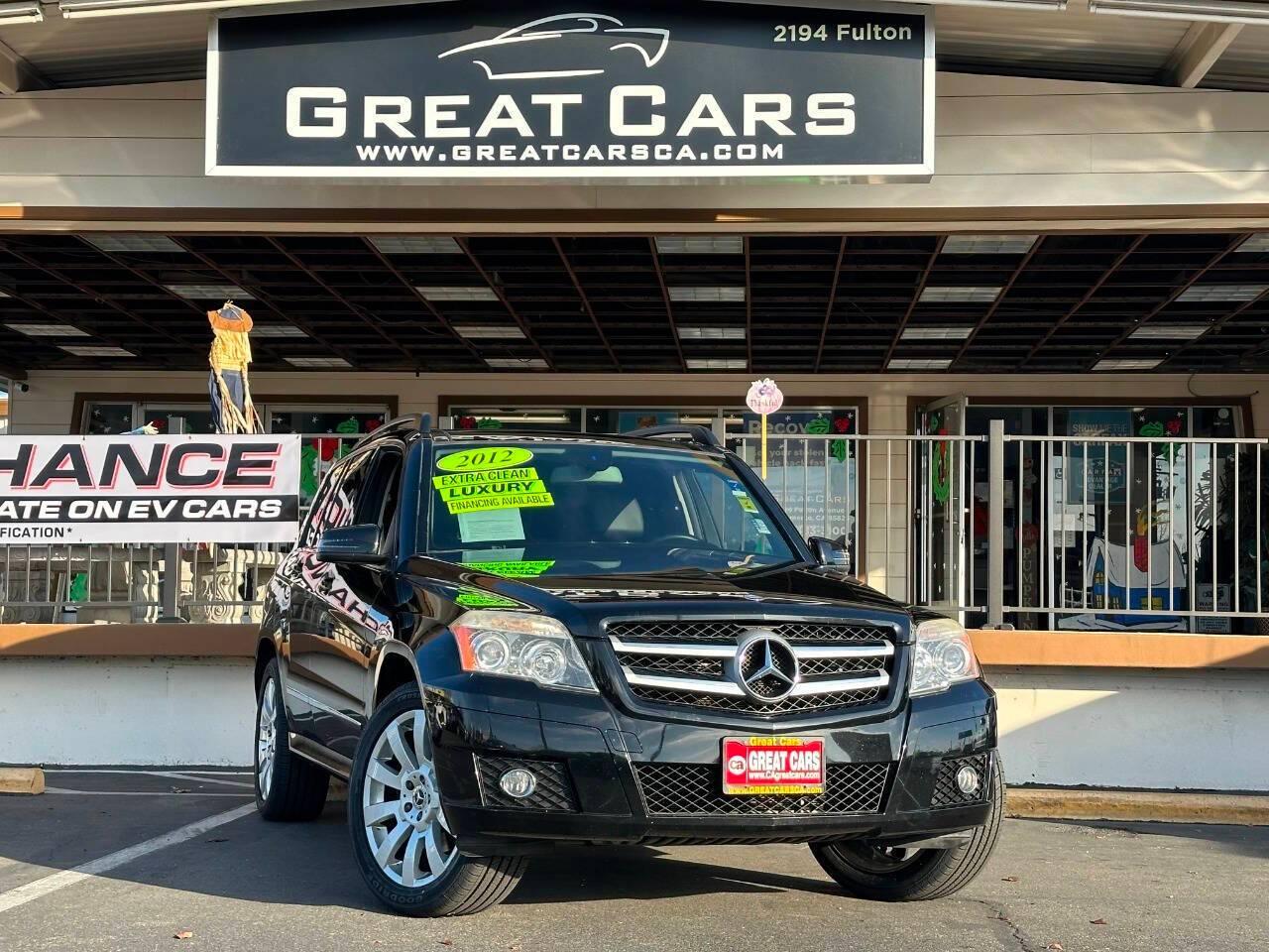 2012 Mercedes-Benz GLK GLK 350 in Sacramento CA For Sale - Image 1