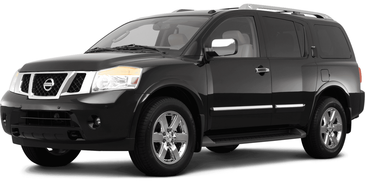 2012 Nissan Armada Platinum in Hillside NJ For Sale - Image 1