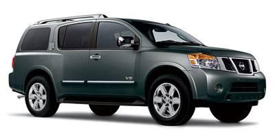 2012 Nissan Armada Platinum in Spring TX For Sale - Image 1