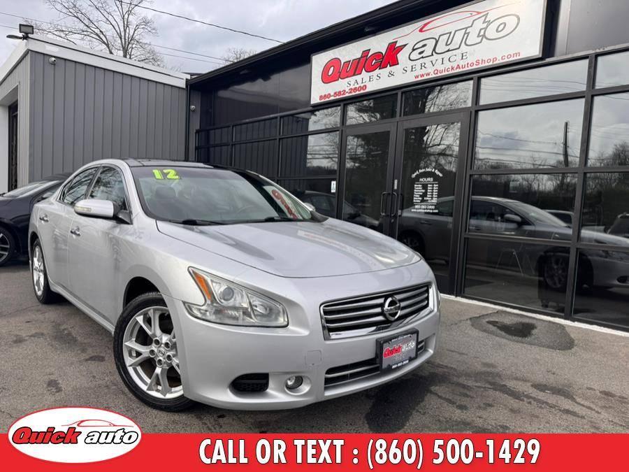 2012 Nissan Maxima SV in Bristol CT For Sale - Image 1