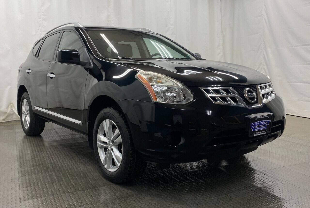 2012 Nissan Rogue SV in Philladelphia PA For Sale - Image 1