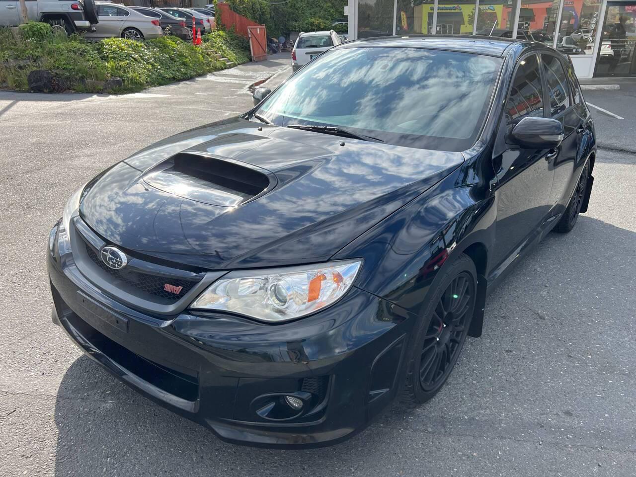 2012 Subaru Impreza WRX STI in Edmonds WA For Sale - Image 1