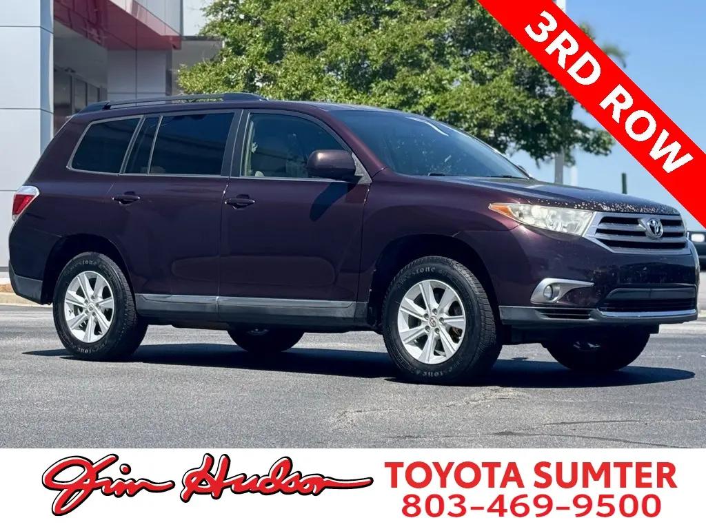 2012 Toyota Highlander Base in Columbia SC For Sale - Image 1