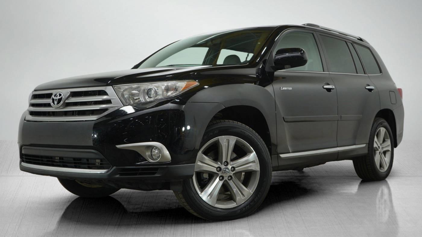 2012 Toyota Highlander Limited in Bloomington MN For Sale - Image 1