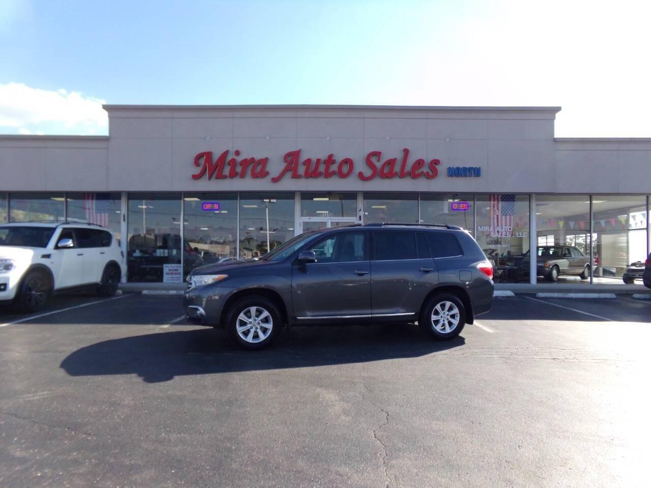 2012 Toyota Highlander SE V6 in Dayton OH For Sale - Image 1