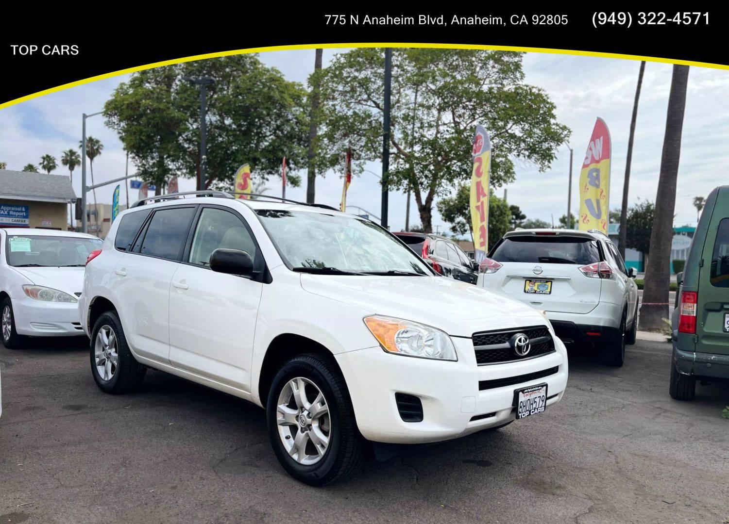 2012 Toyota RAV4 Base in Orange CA For Sale - Image 1