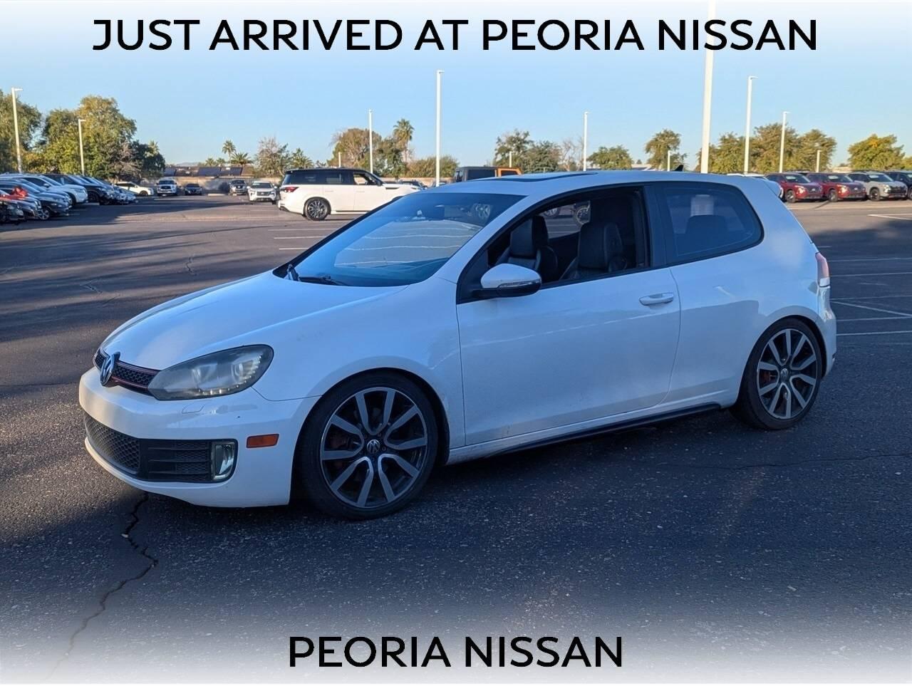 2012 Volkswagen Golf GTI Autobahn in Peoria AZ For Sale - Image 1