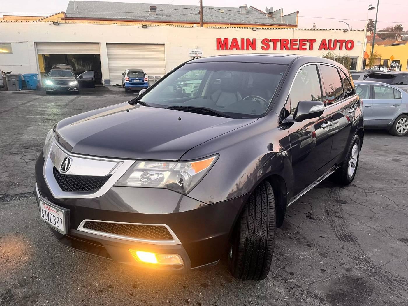 2013 Acura MDX Technology Package in Vallejo CA For Sale - Image 1