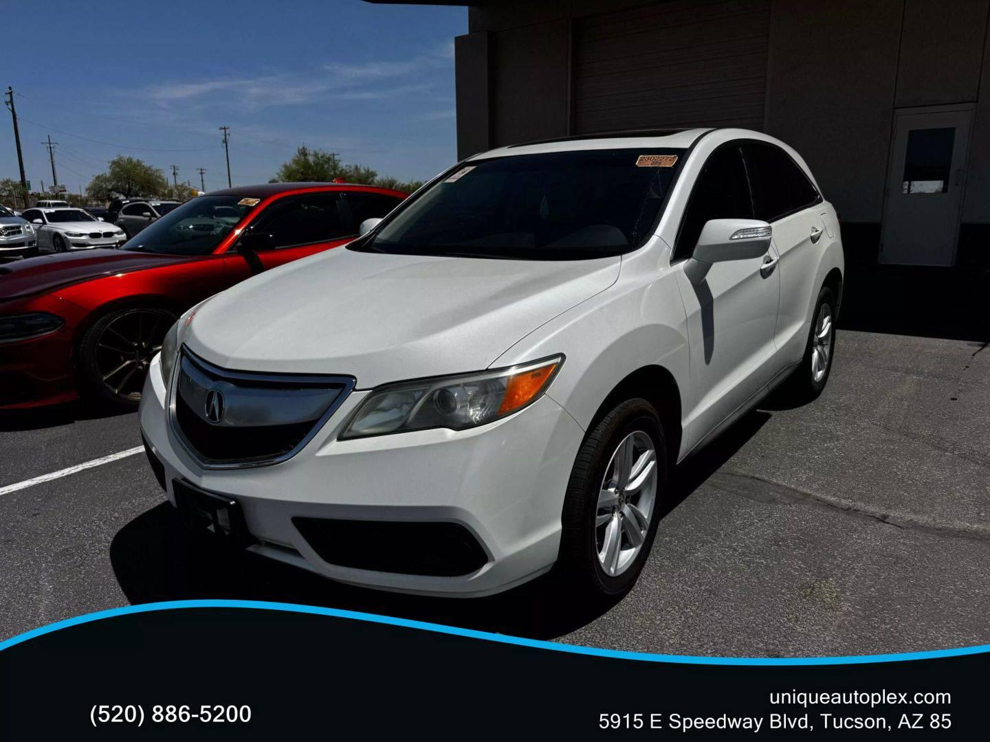 2013 Acura RDX Standard in Tuscon AZ For Sale - Image 1