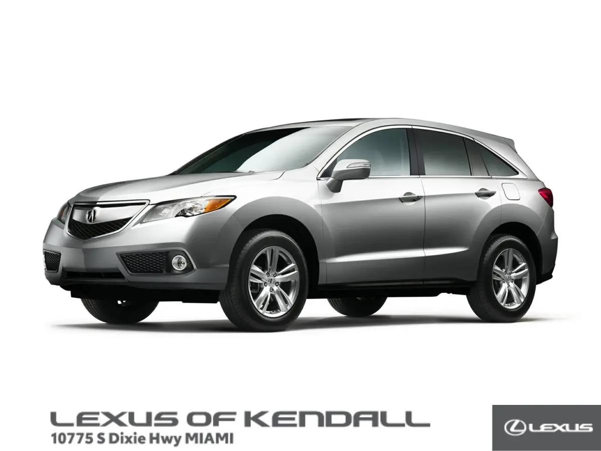 2013 Acura RDX Technology Package in Miami FL For Sale - Image 1