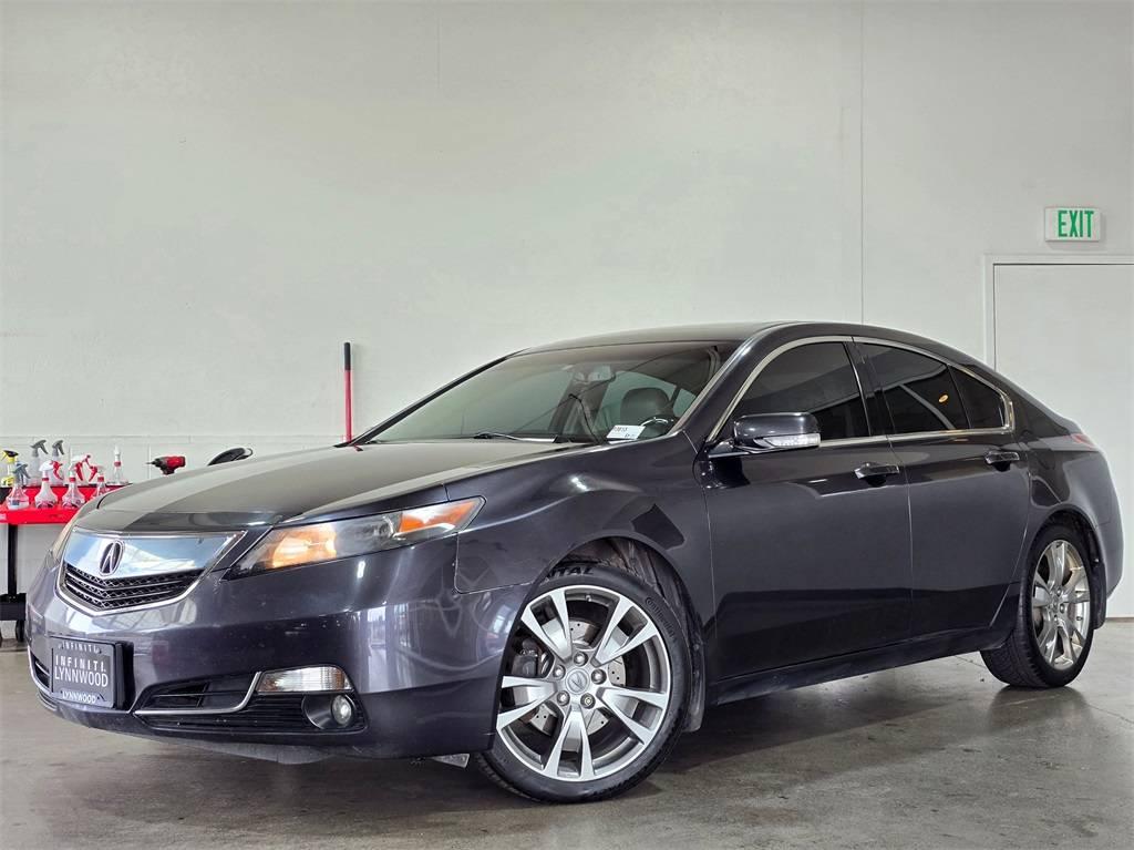 2013 Acura TL Advance Package in Lynnwood WA For Sale - Image 1