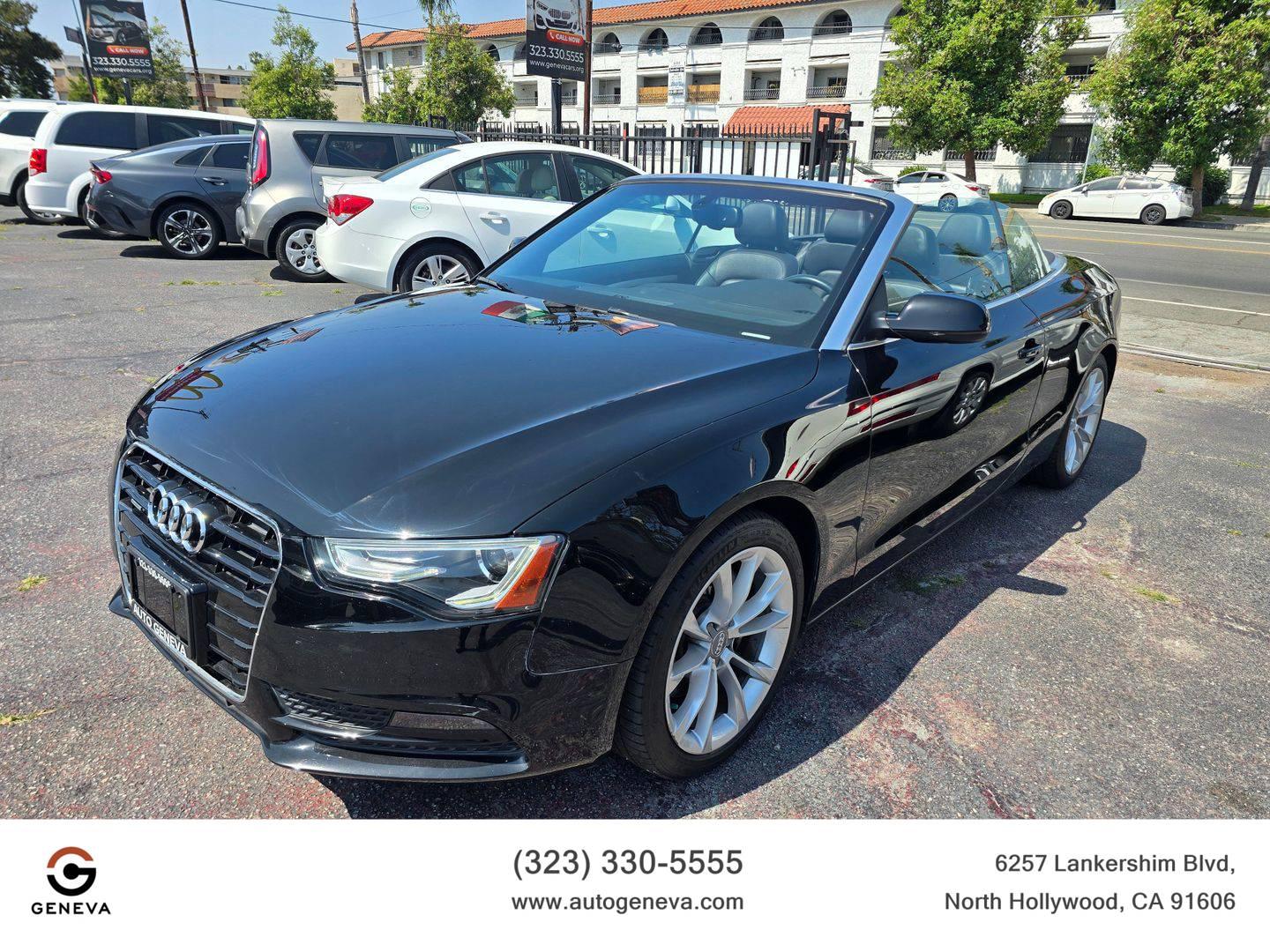 2013 Audi A5 Premium Plus in Los Angeles CA For Sale - Image 1