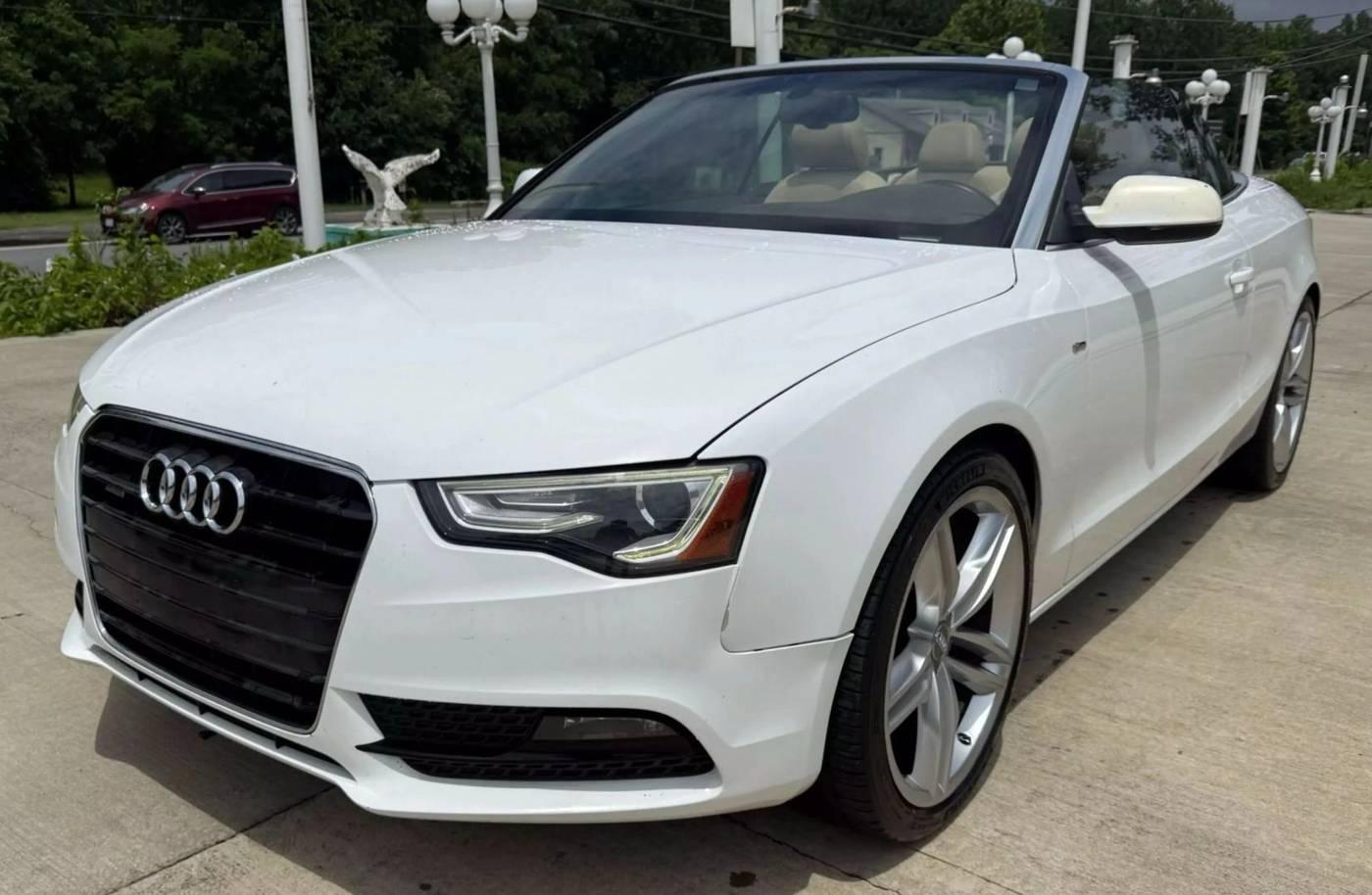 2013 Audi A5 Premium Plus in Stafford VA For Sale - Image 1