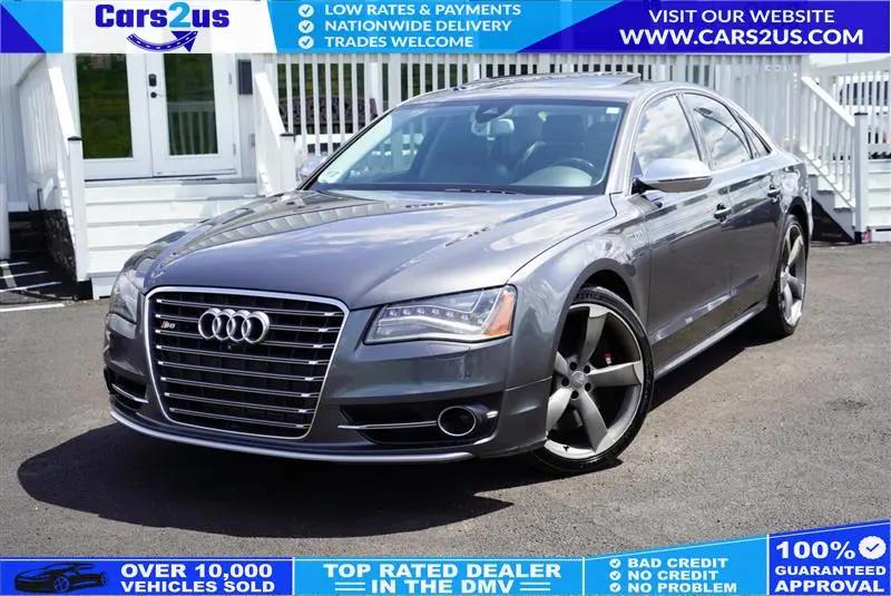 2013 Audi S8 Standard in Fairfax VA For Sale - Image 1