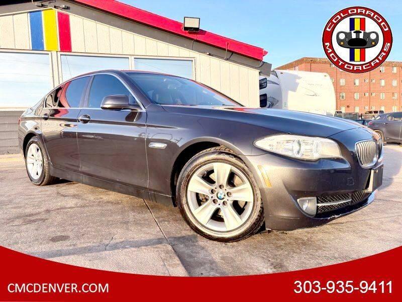 2013 BMW 5 Series 528i in Englewood CO For Sale - Image 1