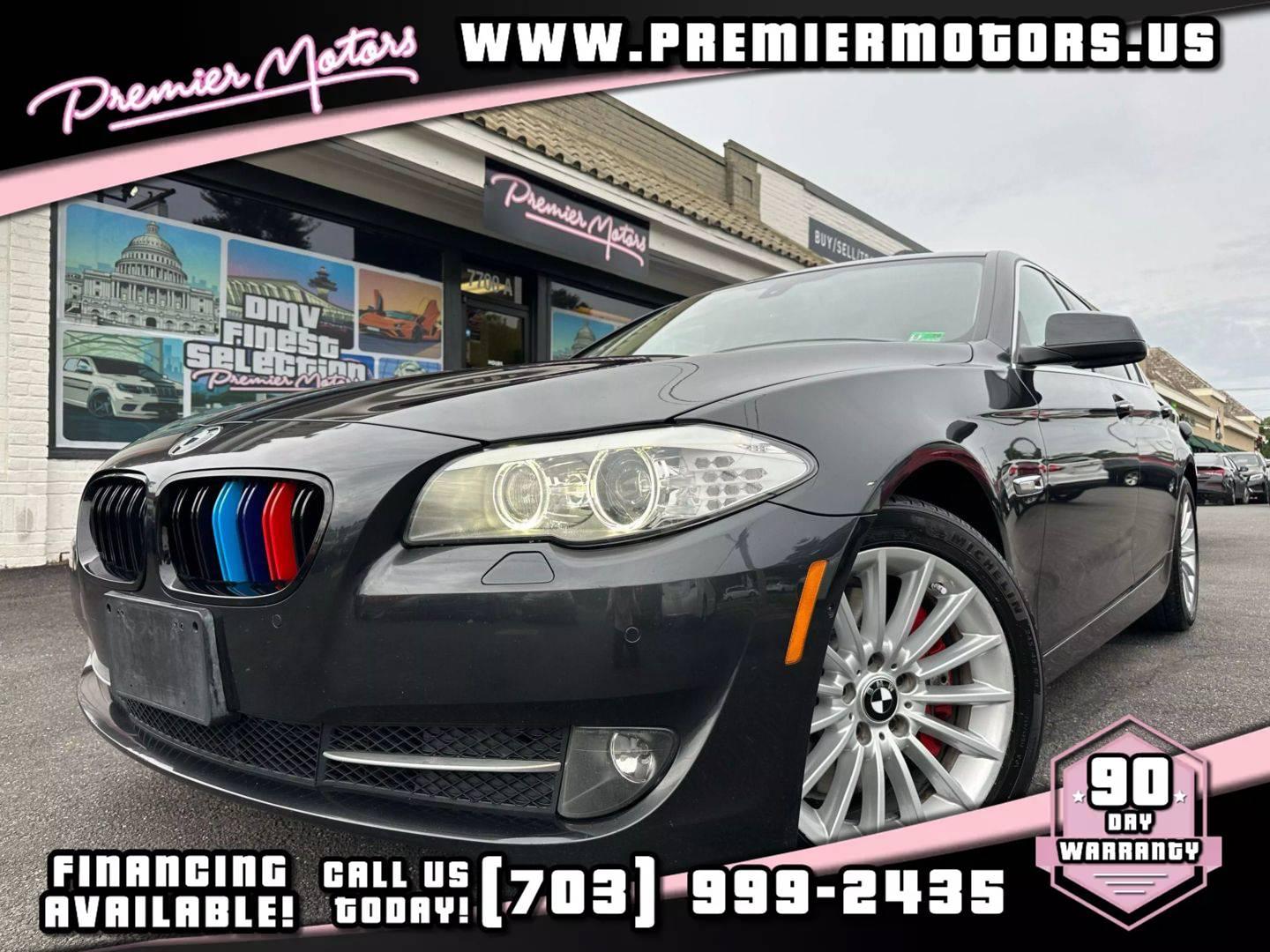 2013 BMW 5 Series 535i in Falls Church VA For Sale - Image 1