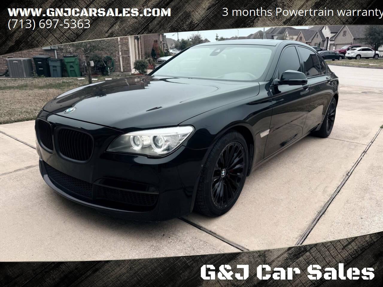 2013 BMW 7 Series 750Li in Houston TX For Sale - Image 1