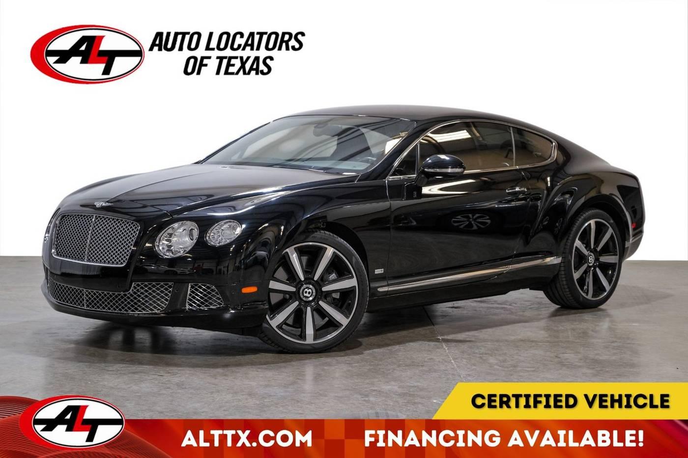 2013 Bentley Continental GT W12 in Plano TX For Sale - Image 1