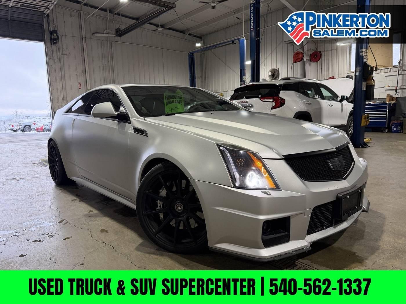 2013 Cadillac CTS-V Standard in Salem VA For Sale - Image 1