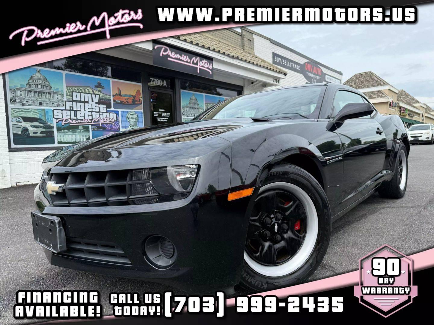 2013 Chevrolet Camaro 2LS in Falls Church VA For Sale - Image 1