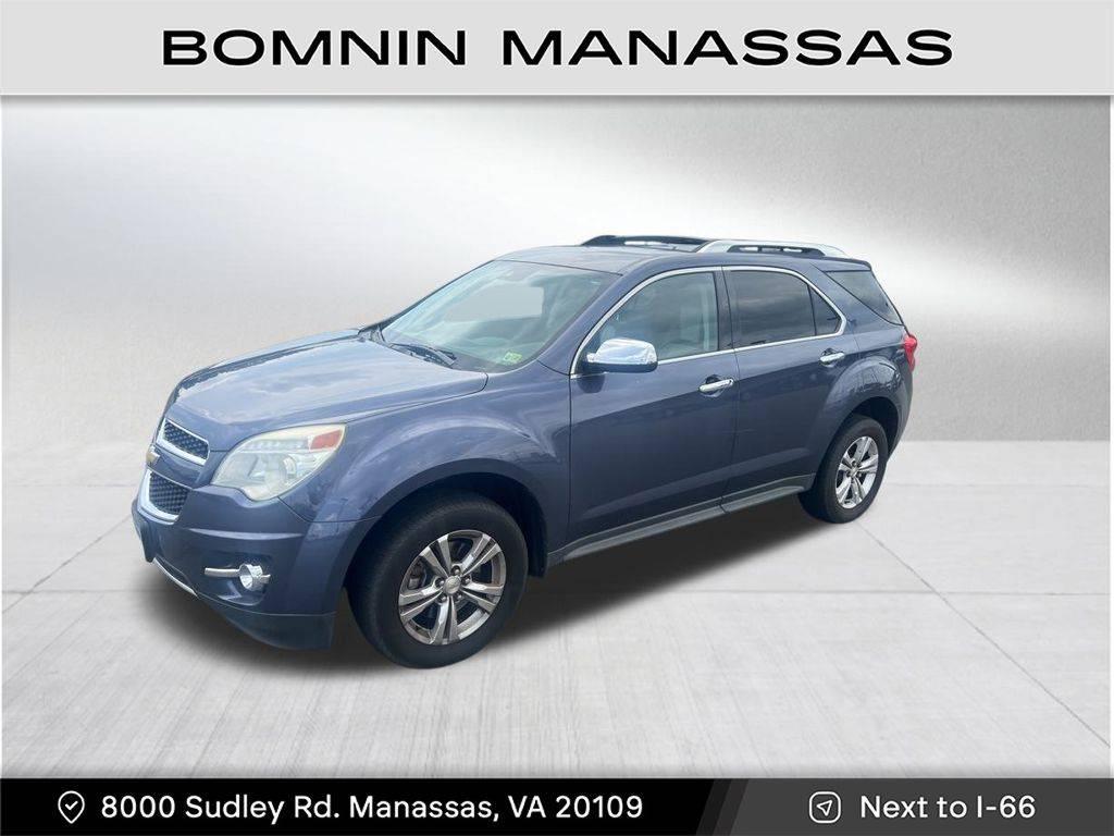 2013 Chevrolet Equinox LTZ in Manassas VA For Sale - Image 1