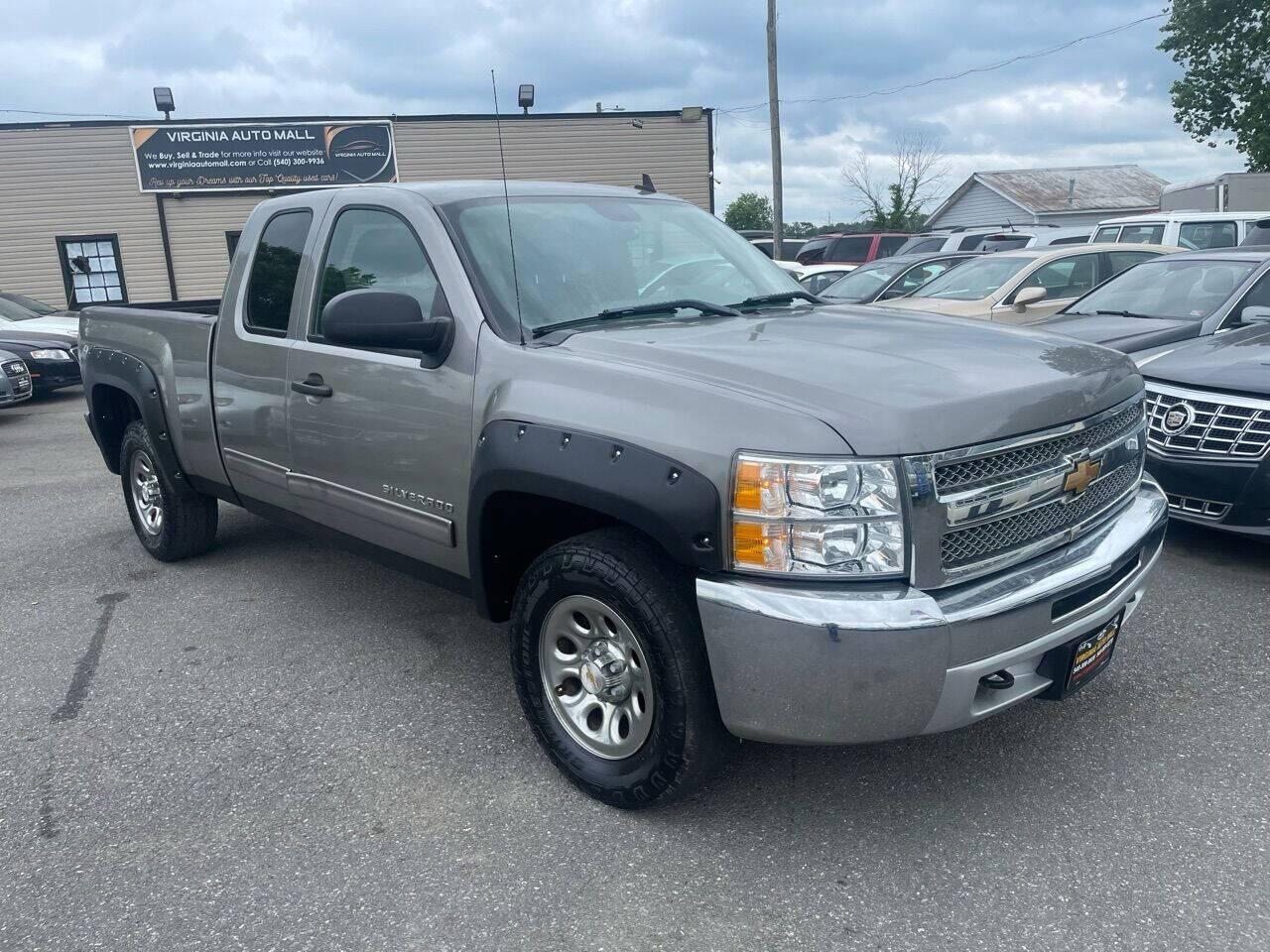 2013 Chevrolet Silverado 1500 LS in Woodford VA For Sale - Image 1