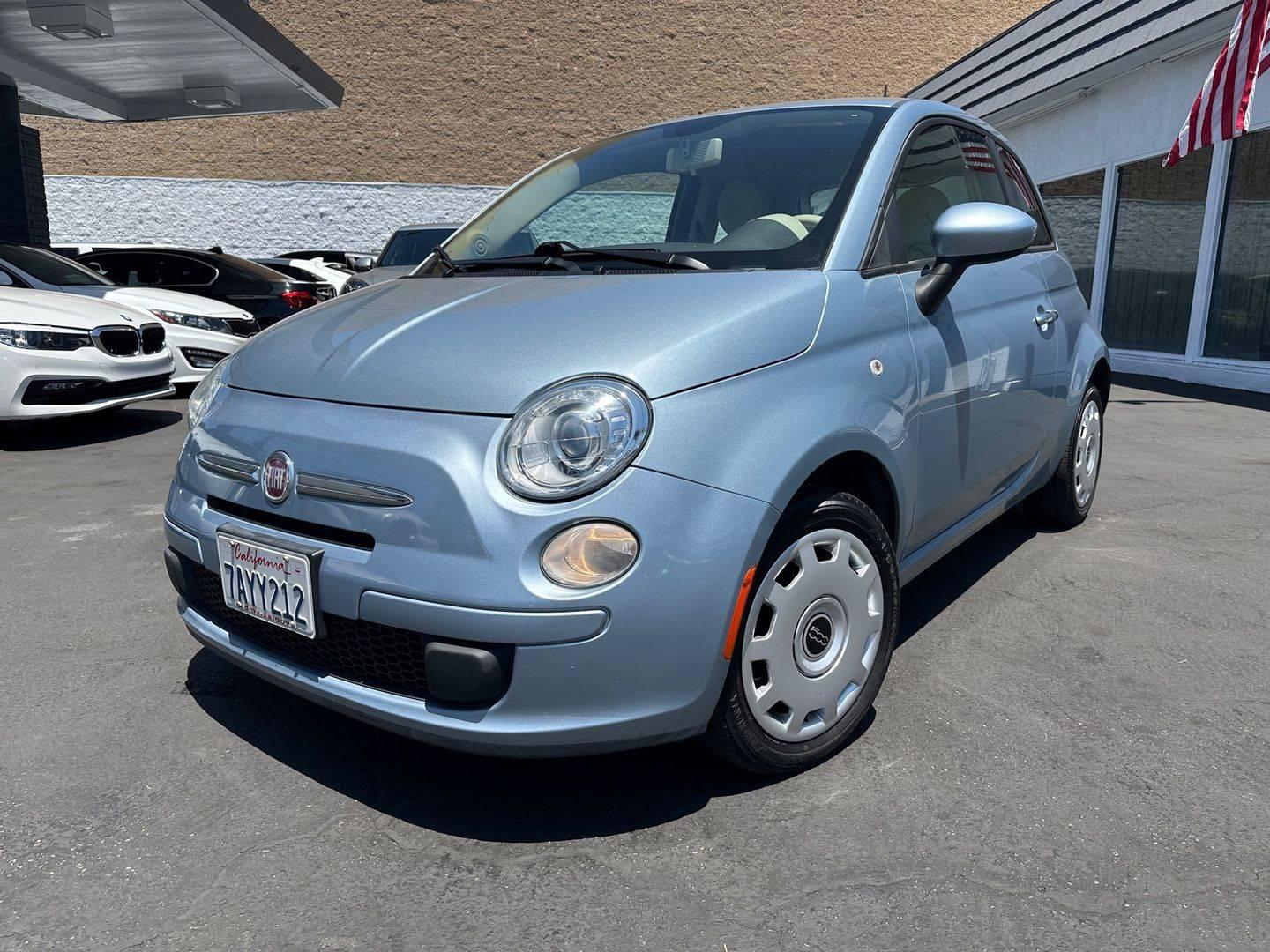 2013 FIAT 500 Pop in Arleta CA For Sale - Image 1