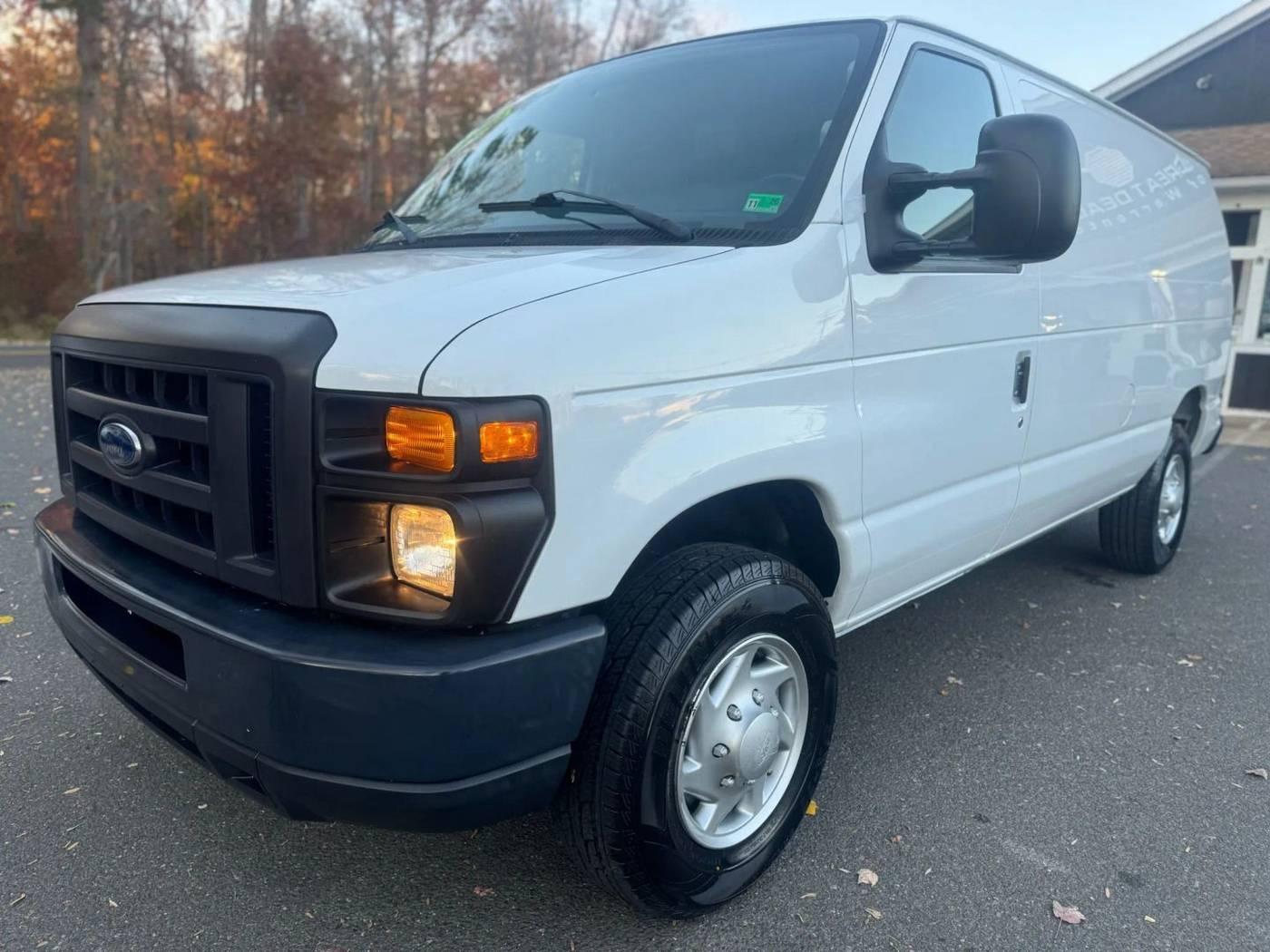 2013 Ford Econoline Cargo Van E-350 Super Duty in Warrenton VA For Sale - Image 1
