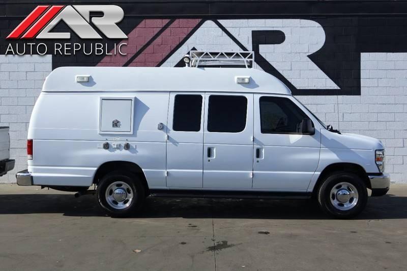2013 Ford Econoline Cargo Van E-350 Super Duty in Orange CA For Sale - Image 1