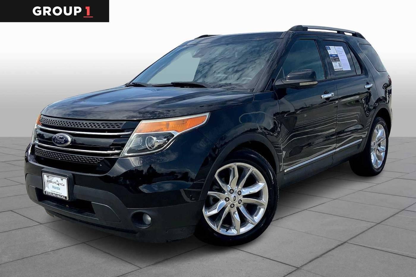 2013 Ford Explorer Limited in Kingwood TX For Sale - Image 1