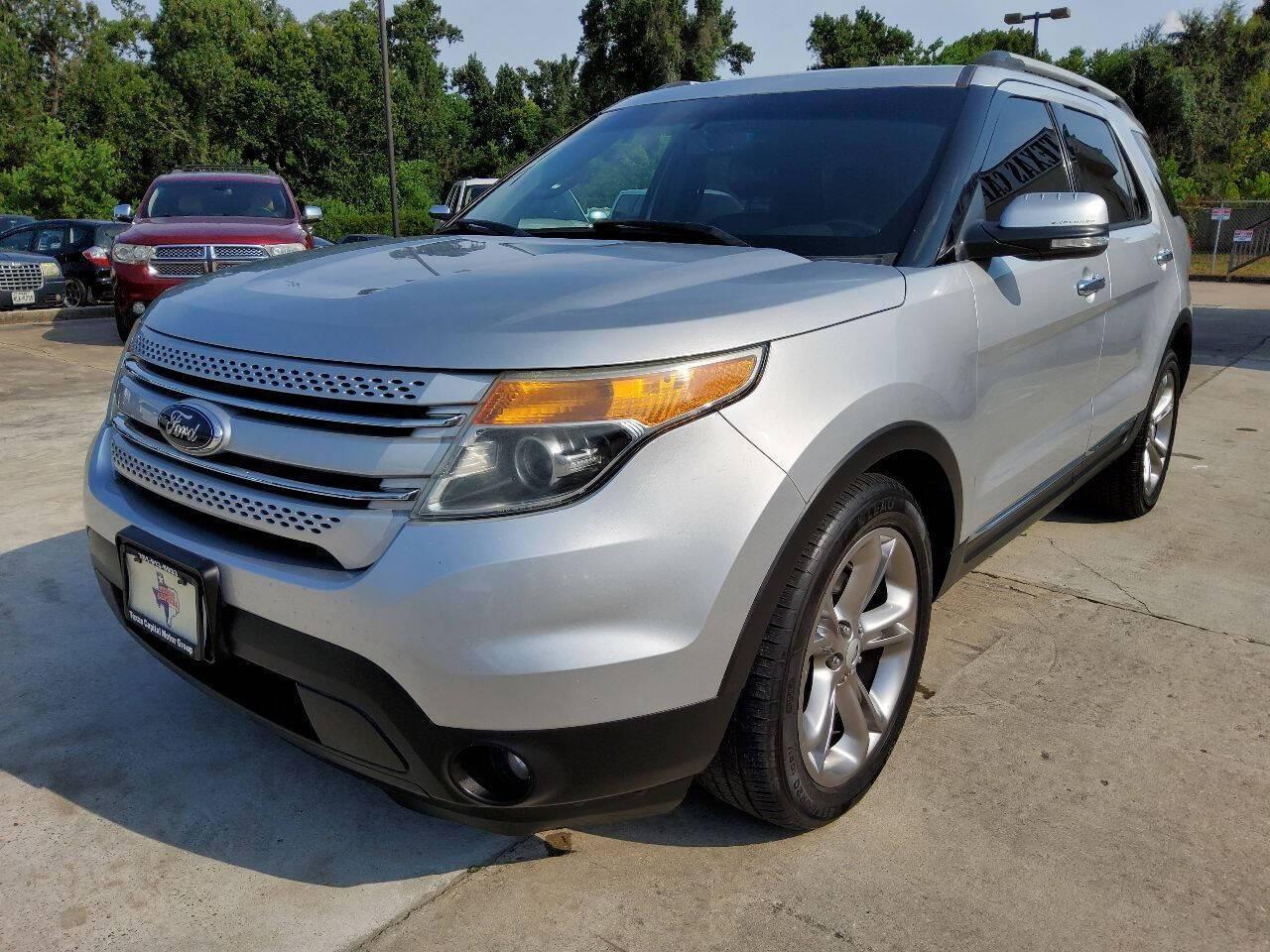 2013 Ford Explorer Limited in Humble TX For Sale - Image 1