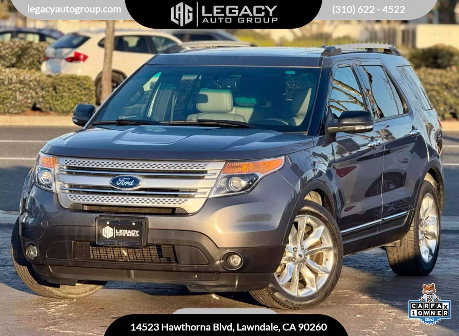 2013 Ford Explorer XLT in Lawndale CA For Sale - Image 1