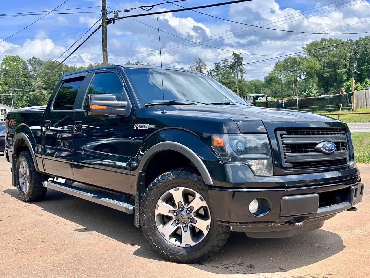 2013 Ford F-150 FX4 in Gainsville GA For Sale - Image 1