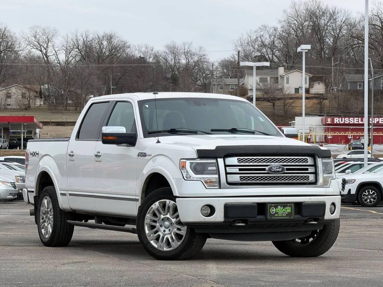 2013 Ford F-150 Platinum in Bellevue NE For Sale - Image 1
