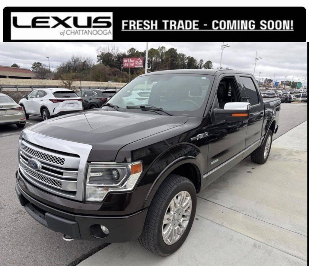 2013 Ford F-150 Platinum in Chattanooga TN For Sale - Image 1