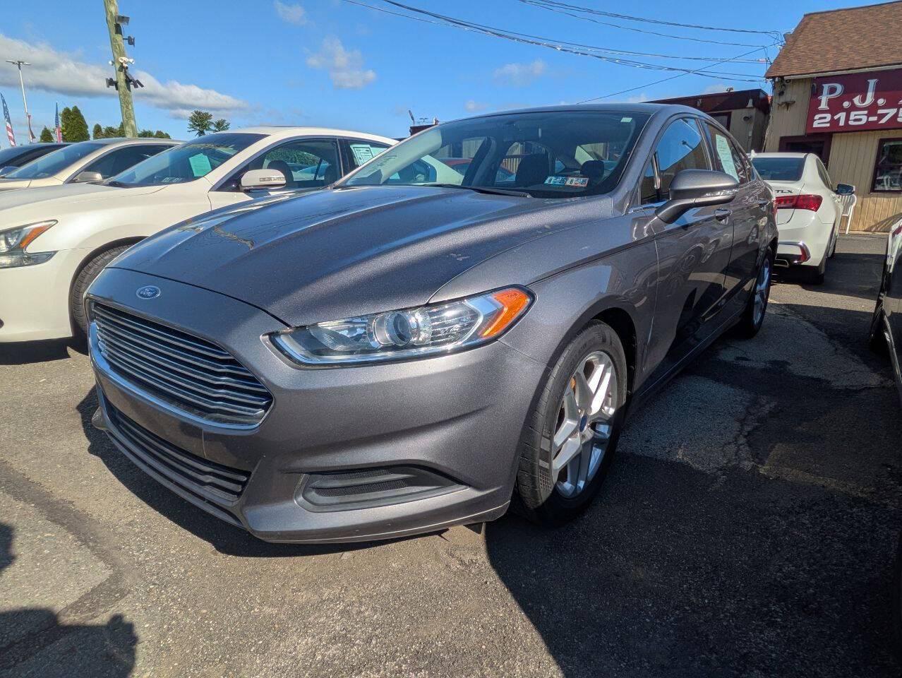 2013 Ford Fusion SE in Langhorne PA For Sale - Image 1