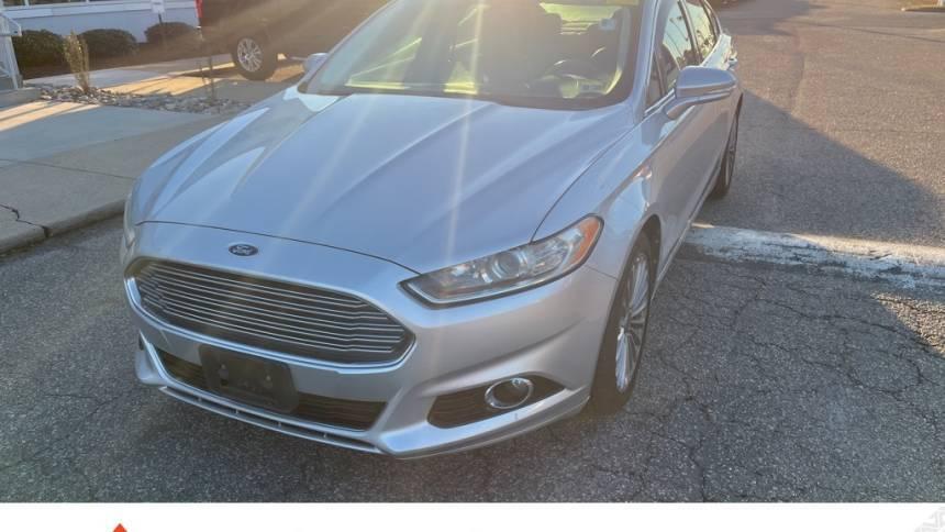 2013 Ford Fusion Titanium in Norfolk VA For Sale - Image 1