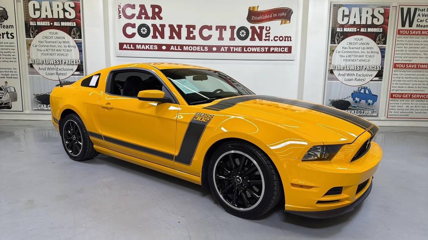 2013 Ford Mustang Boss 302 in Tucker GA For Sale - Image 1