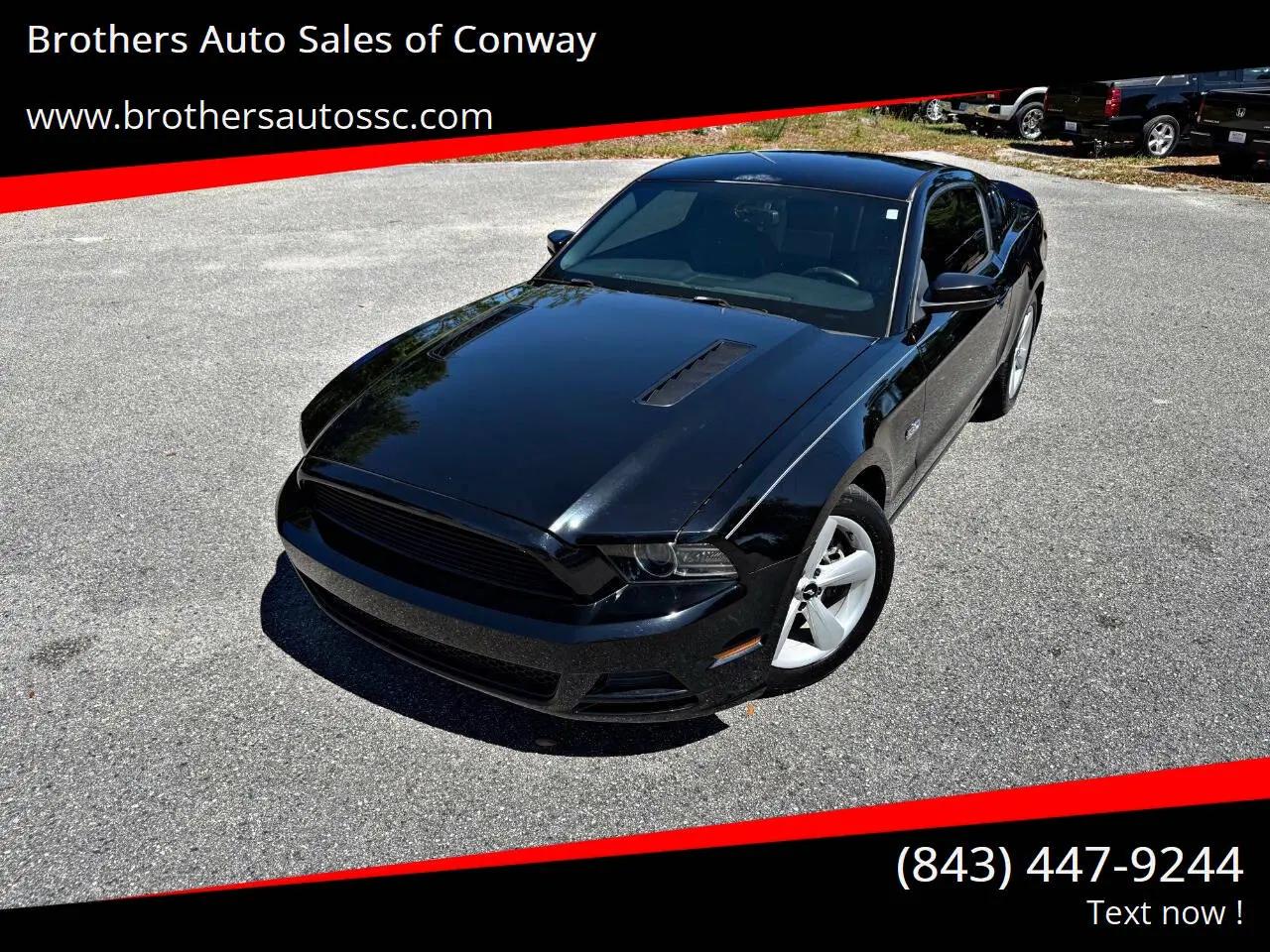 2013 Ford Mustang GT in Conway SC For Sale - Image 1
