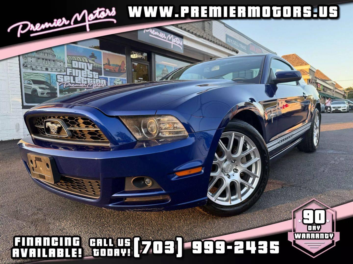 2013 Ford Mustang V6 Premium in Falls Church VA For Sale - Image 1
