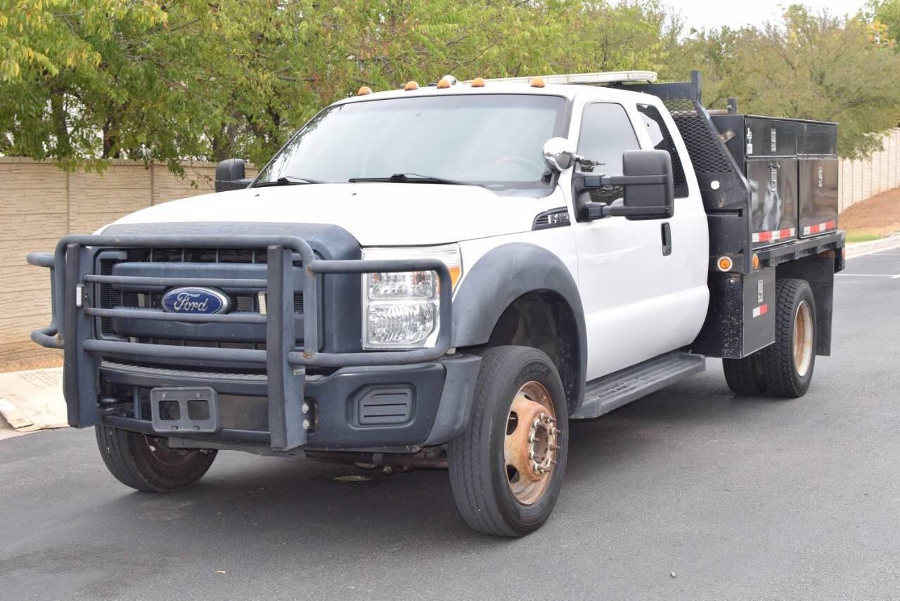 2013 Ford Super Duty F-450 Chassis Cab XL in Round Rock TX For Sale - Image 1