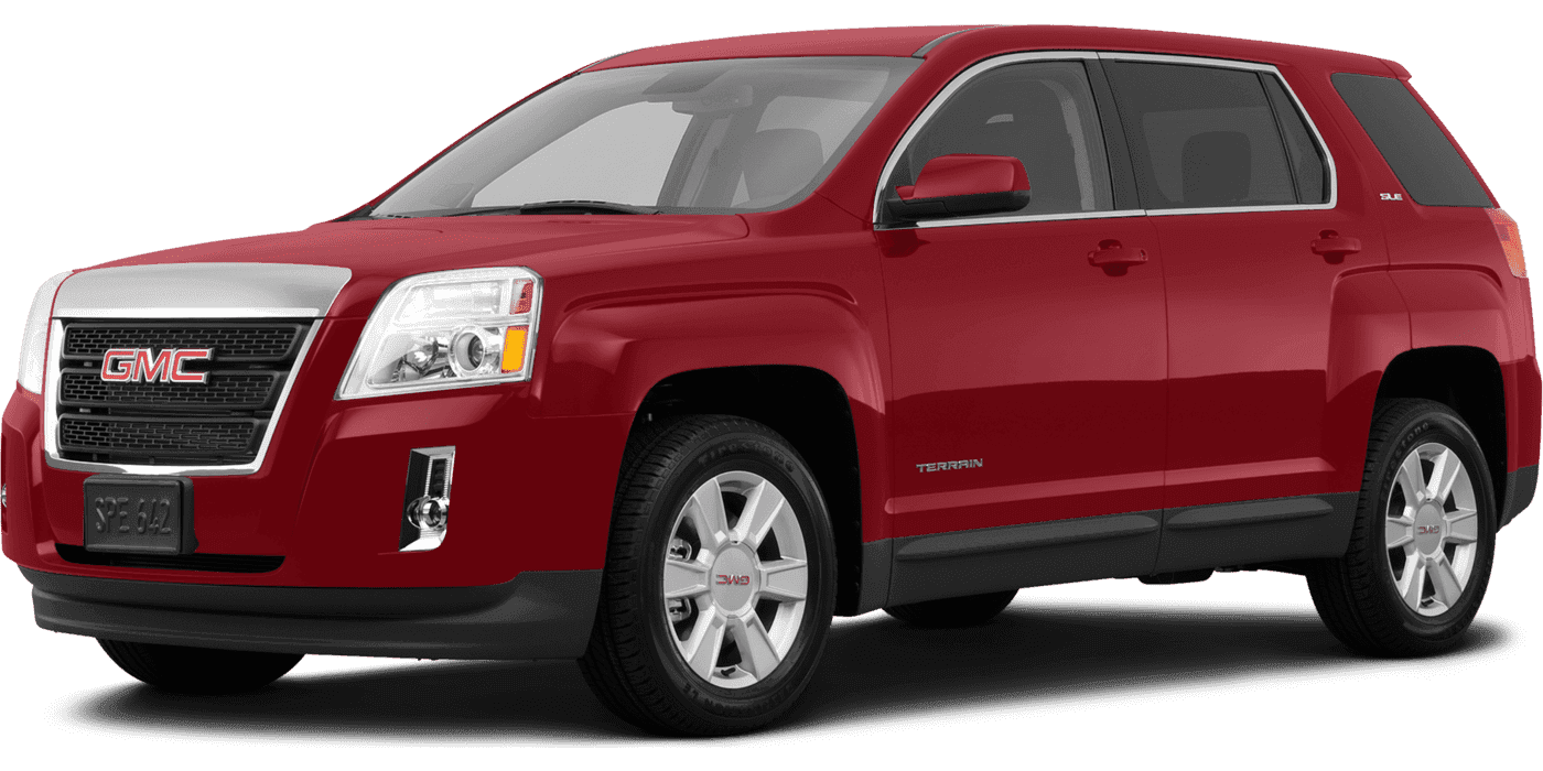 2013 GMC Terrain Denali in Uniontown PA For Sale - Image 1