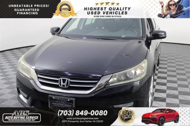 2013 Honda Accord EX in Fairfax VA For Sale - Image 1