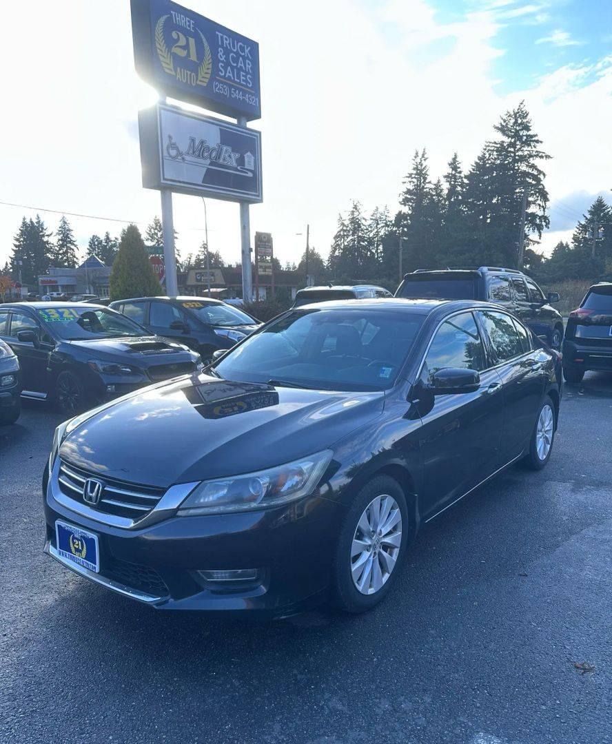 2013 Honda Accord EX-L V6 in Spanaway WA For Sale - Image 1