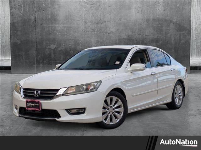 2013 Honda Accord EX-L in Lewisville TX For Sale - Image 1